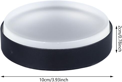 75mm Watch Case Casing Cushion Tool, Transparent Soft Rubber Non Slip Watch Movement Cushion Pad Holder, Watch Repair Tool for Repair Watches in Saudi Arabia