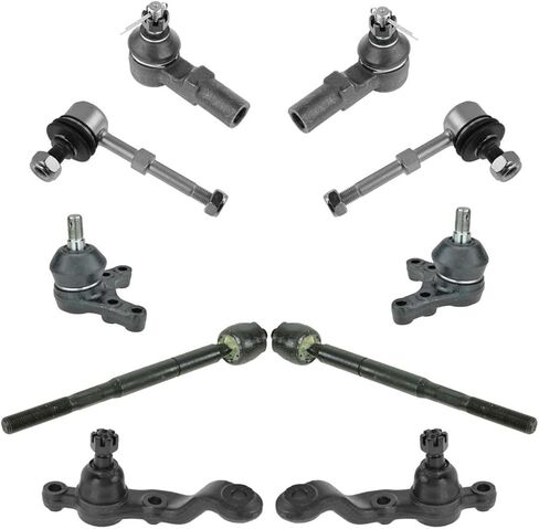 10pc Kit Ball Joint Tie Rod Sway Bar for Toyota for Tacoma 2.4L/2.7L/3.4L 2001-2004 2WD RWD Sealed in Kuwait