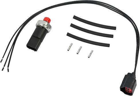 BC3Z-9S599-C Fuel Pressure Switch w/Pigtail Compatible with Ford F-250/ F-350/ F-450/ F-550 Super Duty 6.7L Diesel 2012-2016 Fuel Pressure Sensor with Repair Wiring Replace BC3Q 9S599-BA in Saudi Arabia