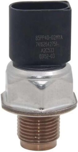 مستشعر الضغط العالي لسكك الوقود 85PP40-02 لفورد رينجر ترانزيت MK7 MK8 VII مخصص 2.2 TDCI - استبدال 55PP40-01 55PP4001 5WS40755 1717578 BK2Q-9D280-AB BK2Q9D280AB 9675389980 A2C533 in Saudi Arabia