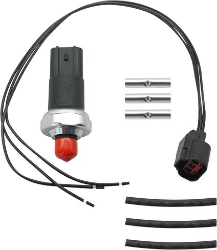 BC3Z-9S599-C Fuel Pressure Sensor with Repair Wiring Fits for 2011-2016 Ford F-250,F-350,F-450,F-550Super Duty Replaces BC3Z-9S599-C,BC3Q-9S599-BA,BC3Q-9S599-AB,BC3Q-9S599-AC,BC3Z-9S599B,BC3Z-9S599A in Saudi Arabia