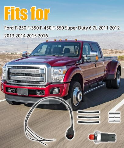 BC3Z-9S599-C Fuel Pressure Sensor with Repair Wiring Fits for 2011-2016 Ford F-250,F-350,F-450,F-550Super Duty Replaces BC3Z-9S599-C,BC3Q-9S599-BA,BC3Q-9S599-AB,BC3Q-9S599-AC,BC3Z-9S599B,BC3Z-9S599A in Saudi Arabia