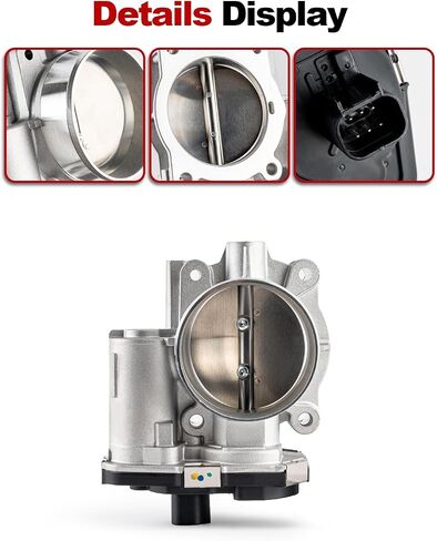 Electronic Throttle Body Compatible with Buick Enclave LaCrosse Allure, Chevy Traverse Equinox, 2007-2011 GMC Acadia, Saturn Outlook Pontiac Torrent Suzuki XL-7 V6 3.6L Engine Replace 12616995 in Saudi Arabia