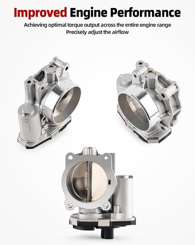 Electronic Throttle Body Compatible with Buick Enclave LaCrosse Allure, Chevy Traverse Equinox, 2007-2011 GMC Acadia, Saturn Outlook Pontiac Torrent Suzuki XL-7 V6 3.6L Engine Replace 12616995 in Saudi Arabia