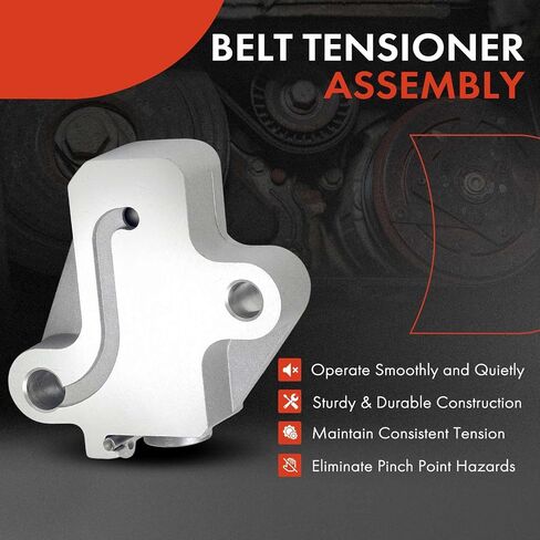 A-Premium Timing Chain Tensioner Assembly Compatible with Hyundai Elantra 2011-2020, Sonata 2016-2019, Tucson 2014-2021, Veloster, Kona & Kia Soul 2012-2021, Optima 2017-2020, Forte, Sportage, Seltos in Saudi Arabia