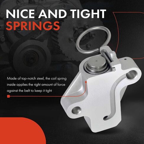 A-Premium Timing Chain Tensioner Assembly Compatible with Hyundai Elantra 2011-2020, Sonata 2016-2019, Tucson 2014-2021, Veloster, Kona & Kia Soul 2012-2021, Optima 2017-2020, Forte, Sportage, Seltos in Saudi Arabia