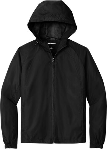 SPORT-TEK Unisex Hooded Raglan Jacket in Saudi Arabia