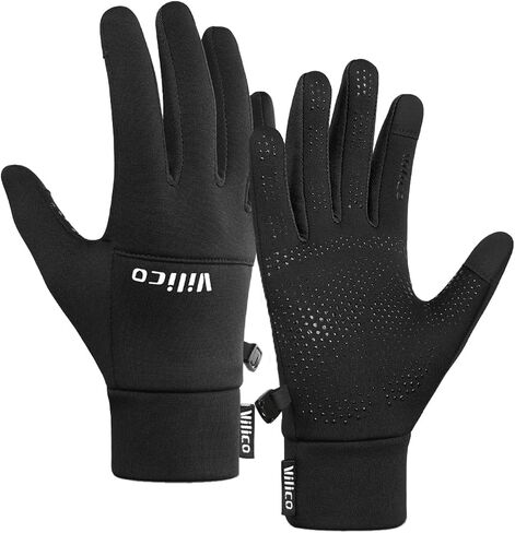 Winter Gloves Thermal Gloves for Running, Cycling, Driving & Outdoor Activities, Warm & Anti-Slip, Unisex in Saudi Arabia