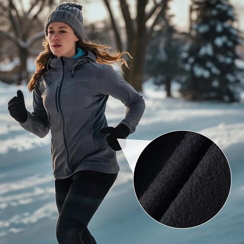 Winter Gloves Thermal Gloves for Running, Cycling, Driving & Outdoor Activities, Warm & Anti-Slip, Unisex in Saudi Arabia
