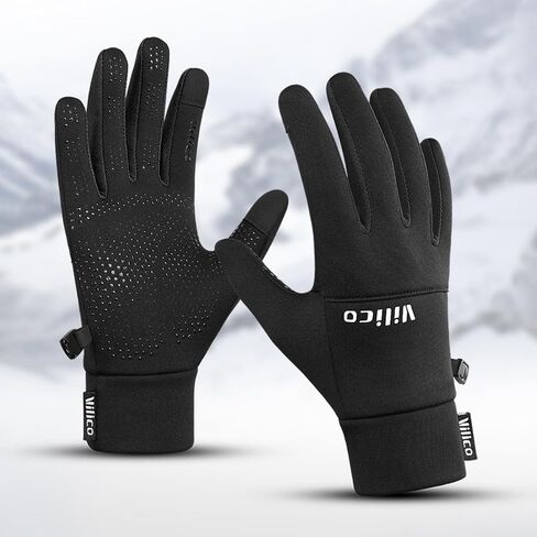 Winter Gloves Thermal Gloves for Running, Cycling, Driving & Outdoor Activities, Warm & Anti-Slip, Unisex in Saudi Arabia