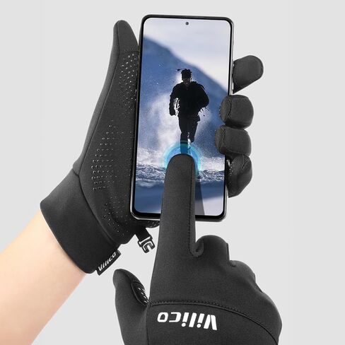 Winter Gloves Thermal Gloves for Running, Cycling, Driving & Outdoor Activities, Warm & Anti-Slip, Unisex in Saudi Arabia