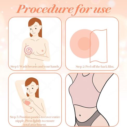 100 Pieces Pasties Nipple Covers for Women Disposable Nipple Covers Invisible Breast Petals for Dress Seamless Comfort Beige in Kuwait