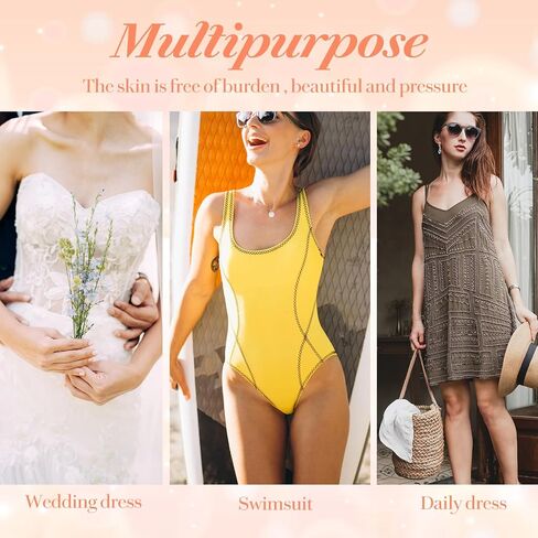 100 Pieces Pasties Nipple Covers for Women Disposable Nipple Covers Invisible Breast Petals for Dress Seamless Comfort Beige in Kuwait