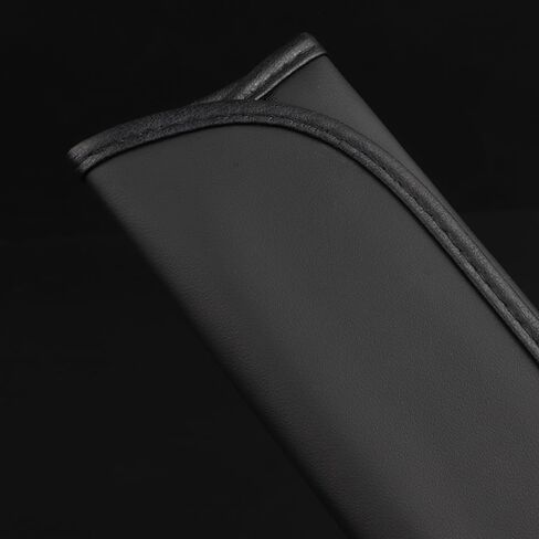 2 Pcs for Volvo XC60 S90 S60L XC90 S80L Car Belt Pad Leather Seat Belt Cover Shoulder Protector Emblem Shoulder Pad Protective Covers Interior Decorate Accessories in Saudi Arabia