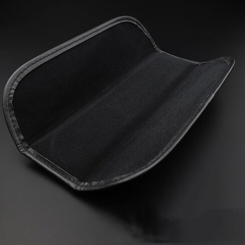 2 Pcs for Volvo XC60 S90 S60L XC90 S80L Car Belt Pad Leather Seat Belt Cover Shoulder Protector Emblem Shoulder Pad Protective Covers Interior Decorate Accessories in Saudi Arabia