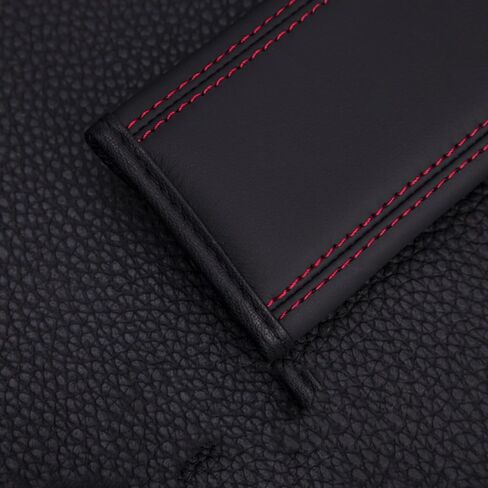 2 Pcs for Volvo XC60 S90 S60L XC90 S80L Car Belt Pad Leather Seat Belt Cover Shoulder Protector Emblem Shoulder Pad Protective Covers Interior Decorate Accessories in Saudi Arabia