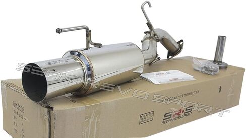 SRS Axleback exhaust muffler Compatible/Replacement for 2012-2016 Mitsubishi Lancer DS ES GT in Saudi Arabia