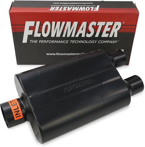 Truck Exhaust Kits 2.5" Dual Exhaust Kit with Flowmaster Super 44 Rear Exit Rolled Tips Fits Tundra 09-21 in Saudi Arabia