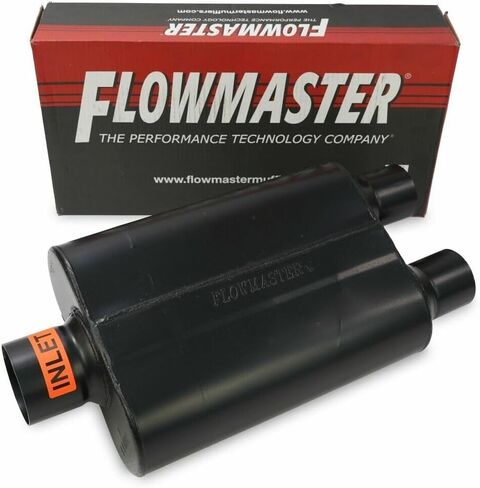 Truck Exhaust Kits 2.5" Dual Exhaust Kit with Flowmaster Super 44 Rear Exit Rolled Tips Fits Tundra 09-21 in Saudi Arabia