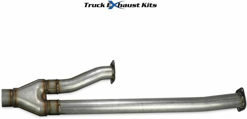 Truck Exhaust Kits 2.5" Dual Exhaust Kit with Flowmaster Super 44 Rear Exit Rolled Tips Fits Tundra 09-21 in Saudi Arabia