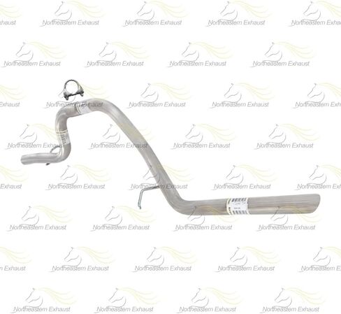 Northeastern Exhaust | Stainless Steel Extension Pipe & Tail Pipe Exhaust Kit Compatible for 2002-2005 Ford Explorer 4.6L | Free Clamps Included | Automotive Replacement Part in Saudi Arabia