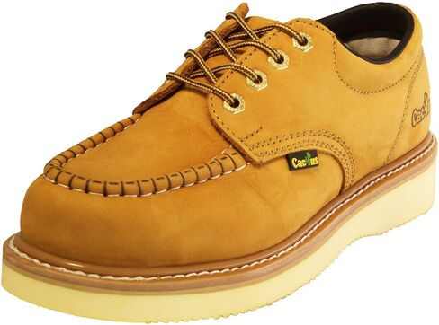 أحذية CACTUS للرجال 422M 411M بمقدمة ناعمة Moc Toe 4 بوصة أحذية عمل لتسقيف البناء من الجلد PU نعل مريح بوتاس دي تراباجو in Kuwait