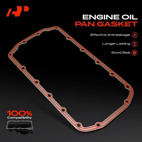 مجموعة حشية وعاء زيت المحرك A-Premium L4 1.6L، متوافقة مع Mini Cooper 2007-2015، Cooper Countryman 2011-2016، Cooper Paceman 2013-2016 in Saudi Arabia