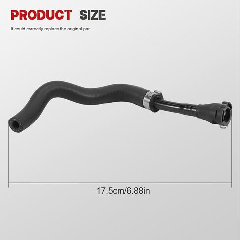 Oil Crankcase Breather Pipe Fit for GLS550 GL550 GL450 ML550 2012-2017 Engine Crankcase Breather Tube Replace 1572030017 2782031217 in Saudi Arabia