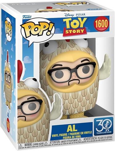 Funko Pop! Disney: Toy Story 30th Anniversary - Al - Collectable Vinyl Figure - Gift Idea - Official Merchandise - Toys for Kids & Adults - Movies Fans - Model Figure for Collectors in Saudi Arabia