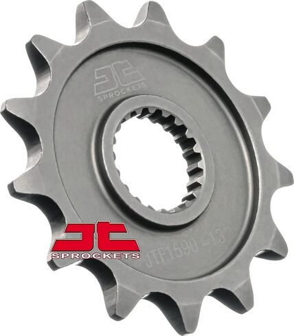 JT Sprockets JTF1590.13 13 Tooth Front Countershaft Sprocket in Saudi Arabia