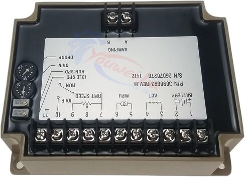 3098693 Constant Speed Controller Diesel Engine Governor Module Generator Parts Control Panel Circuit Board(3098693 original) in Saudi Arabia