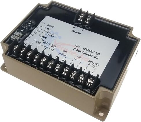 3098693 Constant Speed Controller Diesel Engine Governor Module Generator Parts Control Panel Circuit Board(3098693 original) in Saudi Arabia
