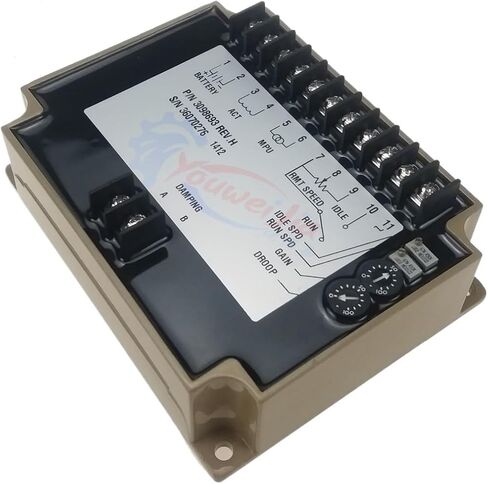 3098693 Constant Speed Controller Diesel Engine Governor Module Generator Parts Control Panel Circuit Board(3098693 original) in Saudi Arabia