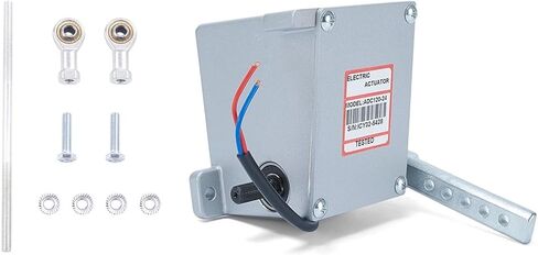 ADC120 Diesel Engine Actuator Generator Parts Governor Fuel Pump Electronic Accelerator Controller Linear External Type(12V) in Saudi Arabia