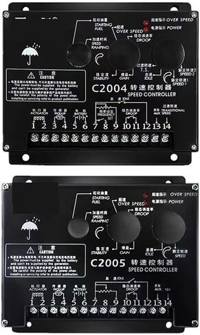C2002 C2003D C2004 C2005 Speed Controller Unit DC Motor Board for Diesel Generators(C2004) in Saudi Arabia