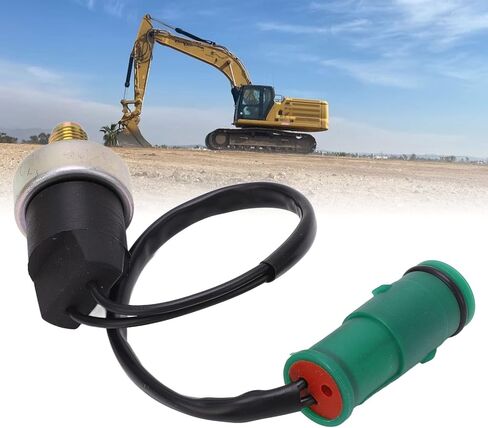 Caterpillar Excavator CAT E Hydraulic Sensor Pressure Switch Alloy Steel Accessory Replacement K05A-031 in Saudi Arabia