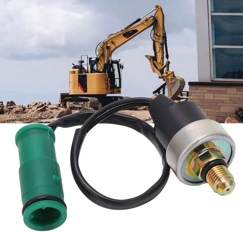Caterpillar Excavator CAT E Hydraulic Sensor Pressure Switch Alloy Steel Accessory Replacement K05A-031 in Saudi Arabia