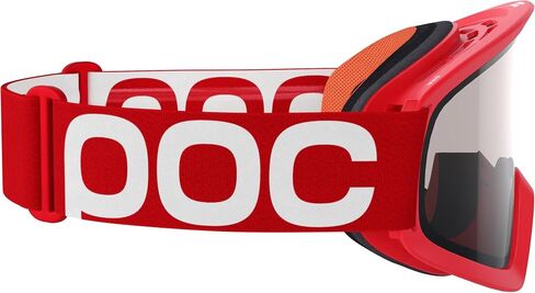 نظارات POC Ora باللون الأحمر البريزمان، مقاس واحد in Kuwait
