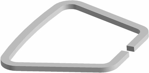 Polaris Airbox Cover Seal, for Specific Sportsman ATV Models, Genuine OEM - Part 5813359 in Saudi Arabia