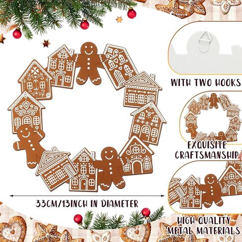 اكاليل الهالوين المعدنية للباب الأمامي، اكاليل الزهور المعلقة، الخفافيش، اليقطين الأسود، معلقة، علامة ترحيب ريفية للهالوين، لجدار الشرفة، المنزل في الهواء الطلق، 13 بوصة in Kuwait