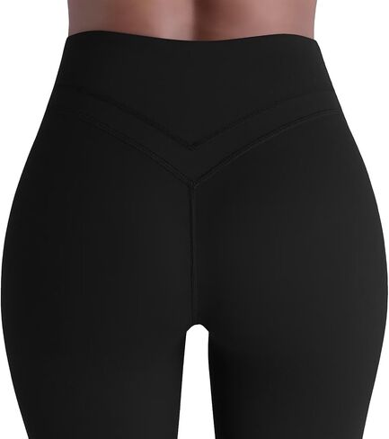 Sunzel Hidden Butt Lifting Scrunch Biker Shorts for Women High Waist Crossover Yoga Gym Workout Shorts with Tummy Control in Saudi Arabia