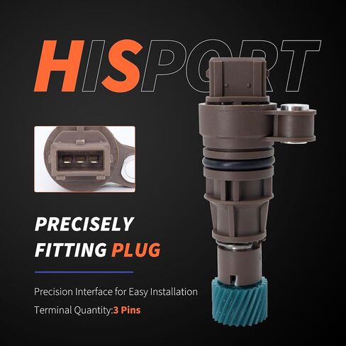HiSport Speed Sensor Compatible with Hyundai 2005-2014 Tucson 2001-2009 Santa Fe2006-2010 Azera Kia 2007-2010 Sportage 2007-2012 Rondo Replaces 4651739500 SC360 in Saudi Arabia