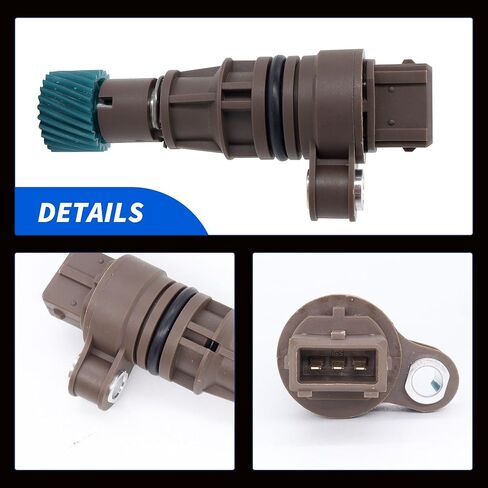 HiSport Speed Sensor Compatible with Hyundai 2005-2014 Tucson 2001-2009 Santa Fe2006-2010 Azera Kia 2007-2010 Sportage 2007-2012 Rondo Replaces 4651739500 SC360 in Saudi Arabia