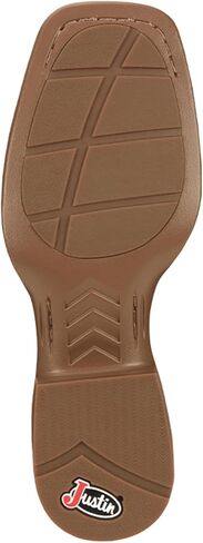 Justin Pickett 11" Western Men's Boots - Durable Leather Cowboy Footwear, Classic Style for Rodeo & Ranch, Comfortable Fit in Saudi Arabia