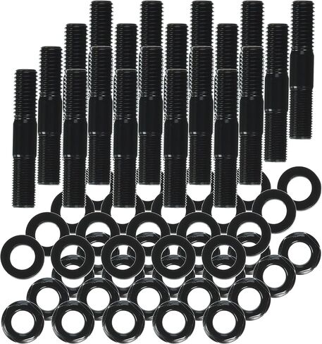 ARP 1444001 Pro Series Cylinder Head Studs, With Hex Style Nuts, For Select Chrysler Small Block Applications in Saudi Arabia