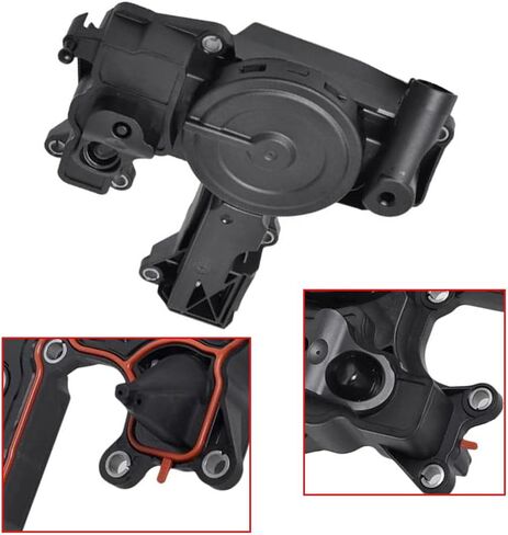 MACHSWON Valve Oil Separator, 1-Pack Car PCV Engine Valve Oil Separator, Compatible with Audi A5 Quattro Base 2008-2010 06H103495AH, 06H103495AC in Saudi Arabia
