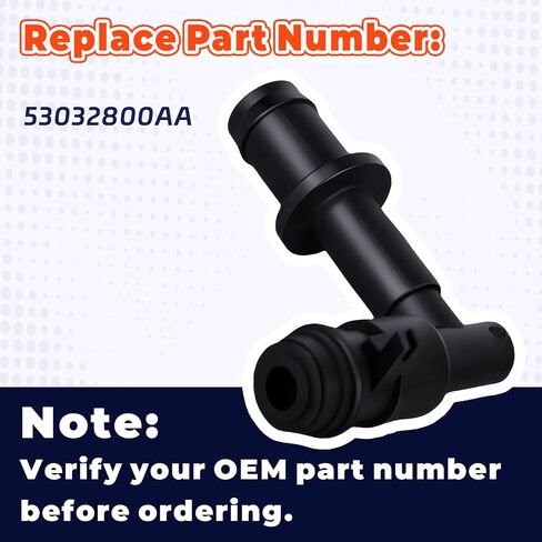 Genuine OEM 53032800AA PCV Valve Fit For 2001-2006 Jeep Grand Cherokee Dakota Durango Ram 1500 | Positive Crankcase Ventilation Valve Replacement | Direct Fit, High Performance in Saudi Arabia