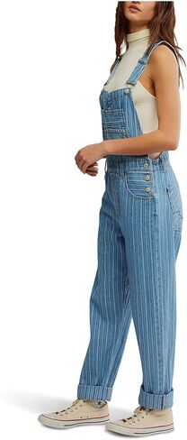 Free People womens Ziggy Overall - Novelty S in Saudi Arabia