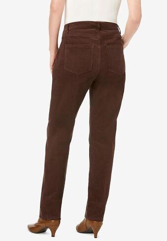 Woman Within Plus Size Stretch Corduroy Bootcut Pant in Saudi Arabia