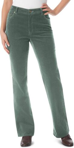 Woman Within Plus Size Stretch Corduroy Bootcut Pant in Saudi Arabia